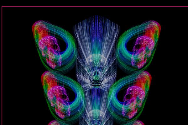 Colour Skull (ICM) - Jeff Scott