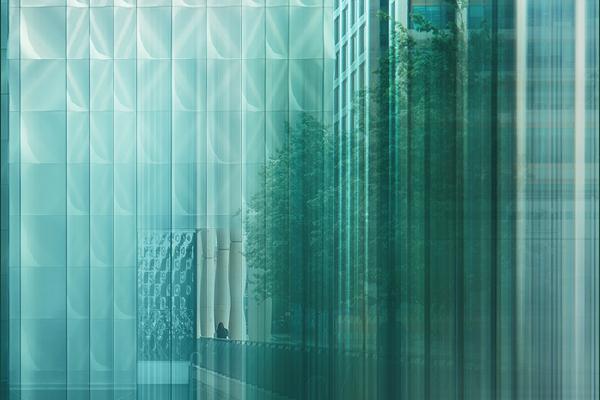 Futuristic Canary Wharf - Chrissie Alexander