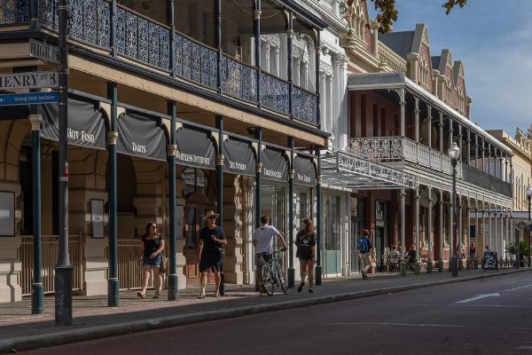 High Street Fremantle - Ken Wallace