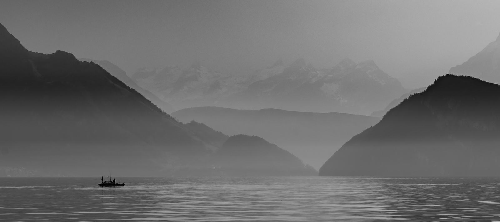 One small boat - Ian Carter