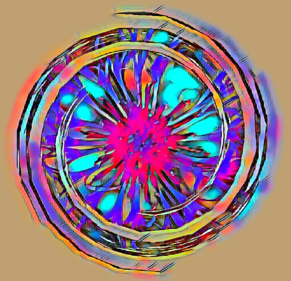 Psychedelic Flower - Max Fox