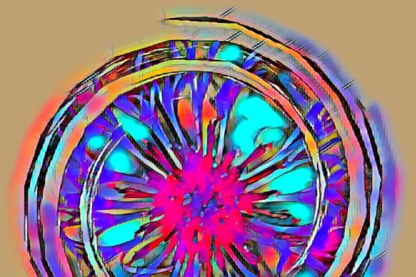 Psychedelic Flower - Max Fox