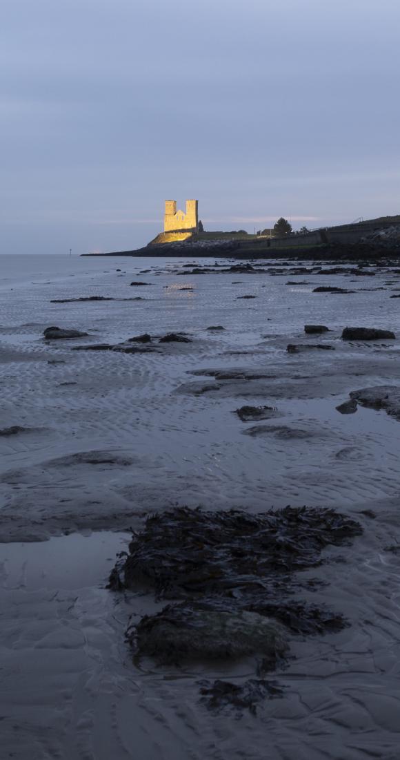 Reculver tower - Jean Taylor