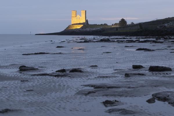 Reculver tower - Jean Taylor