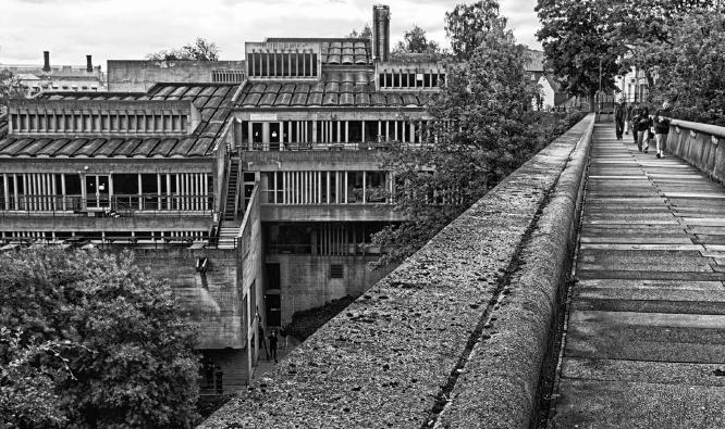 Sixties Brutalism in Durham - Steve Robinson