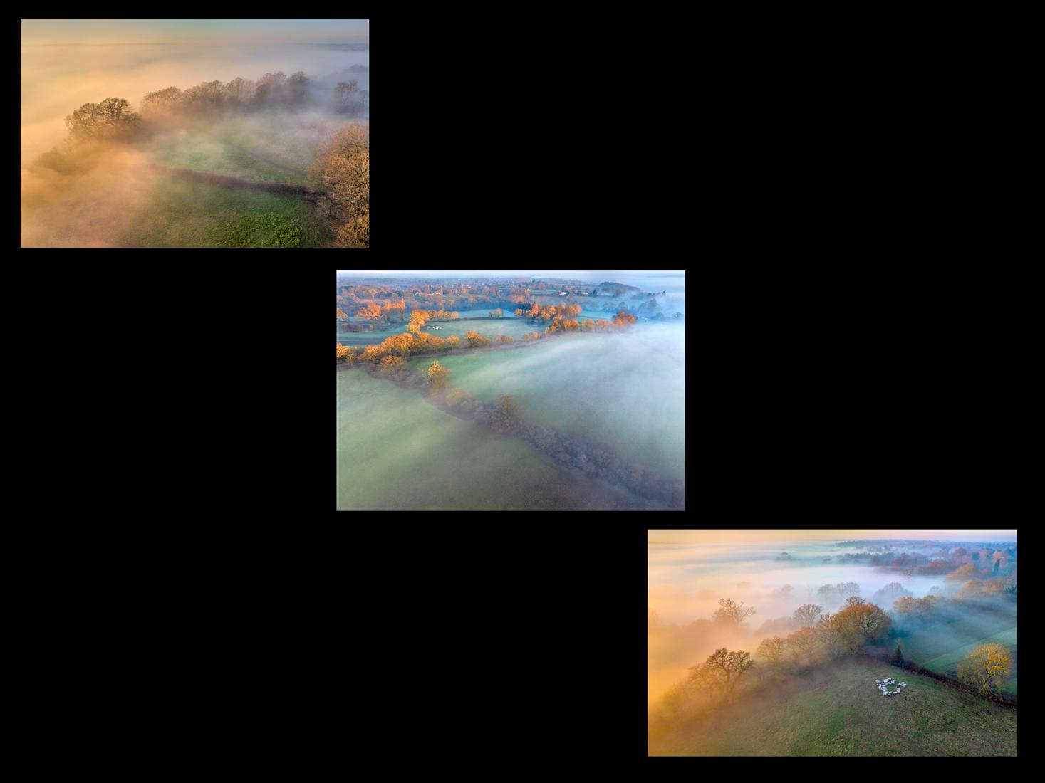 Flatford Lane - a mist opportunity (1) - Andrew Bailey