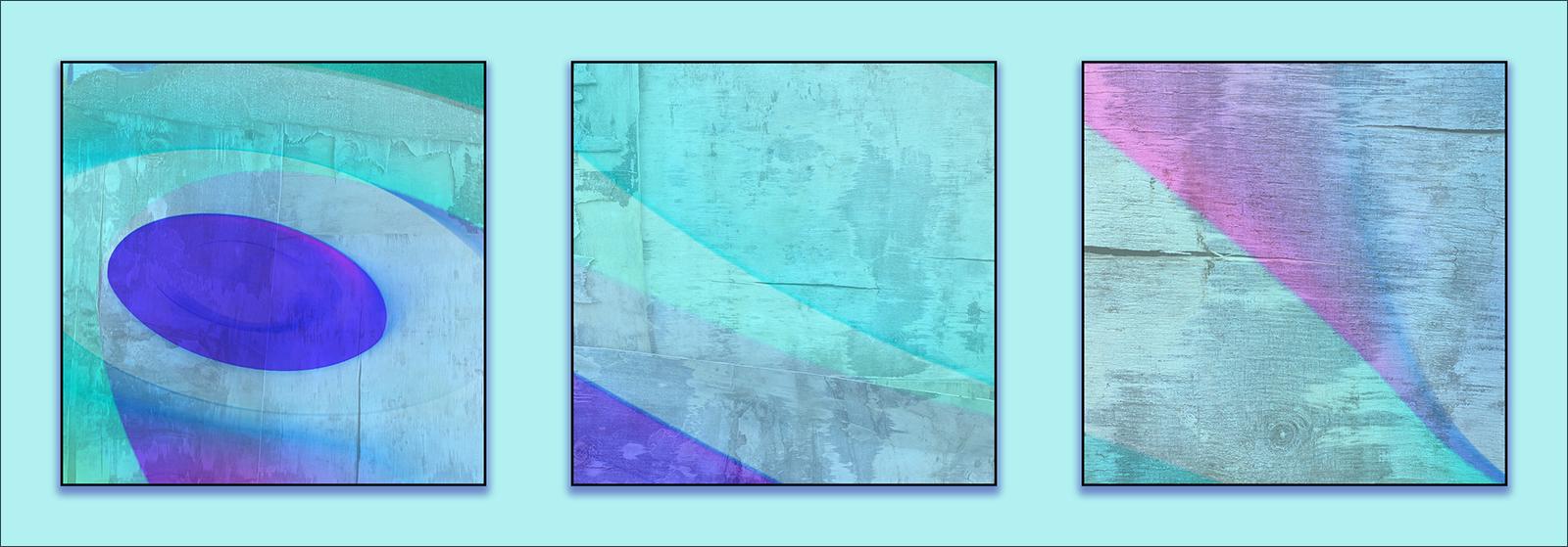 Into the Colour Tunnel (1) - Chrissie Alexander