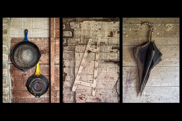 On The Shed Wall (1) - Roy Essery