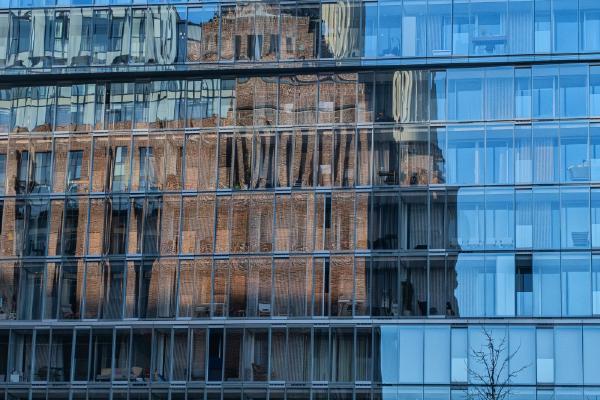 Battersea Reflections - Peter Freeman