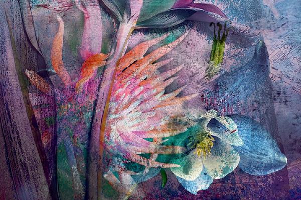 Floral Art Attack - Chrissie Alexander
