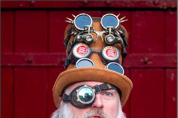 Goggles Salesman - Alison Pangbourne