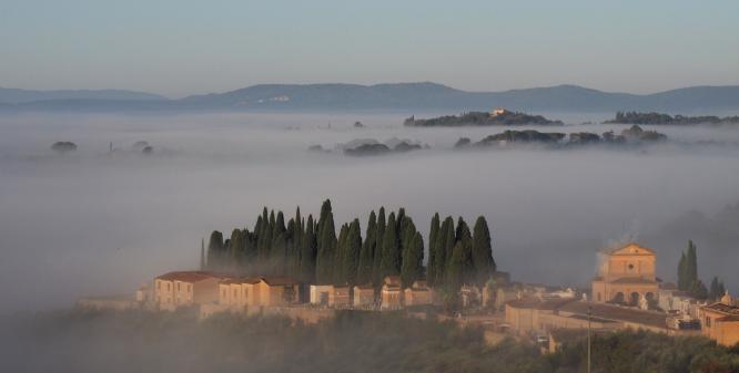 Tuscan Sunrise - David Banks