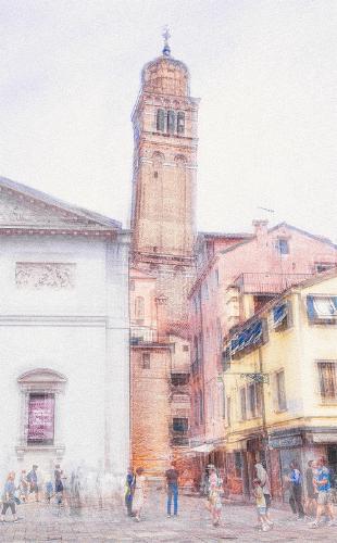 Frari Church of Venice - Shaun Hykel