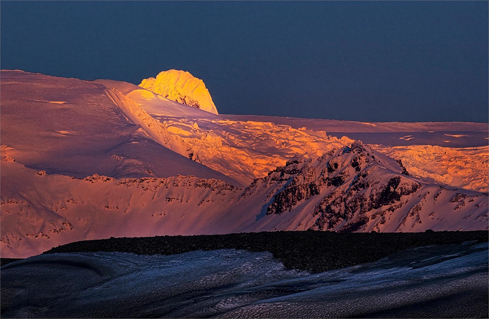 Icelandic Sunrise - Colin Westgate