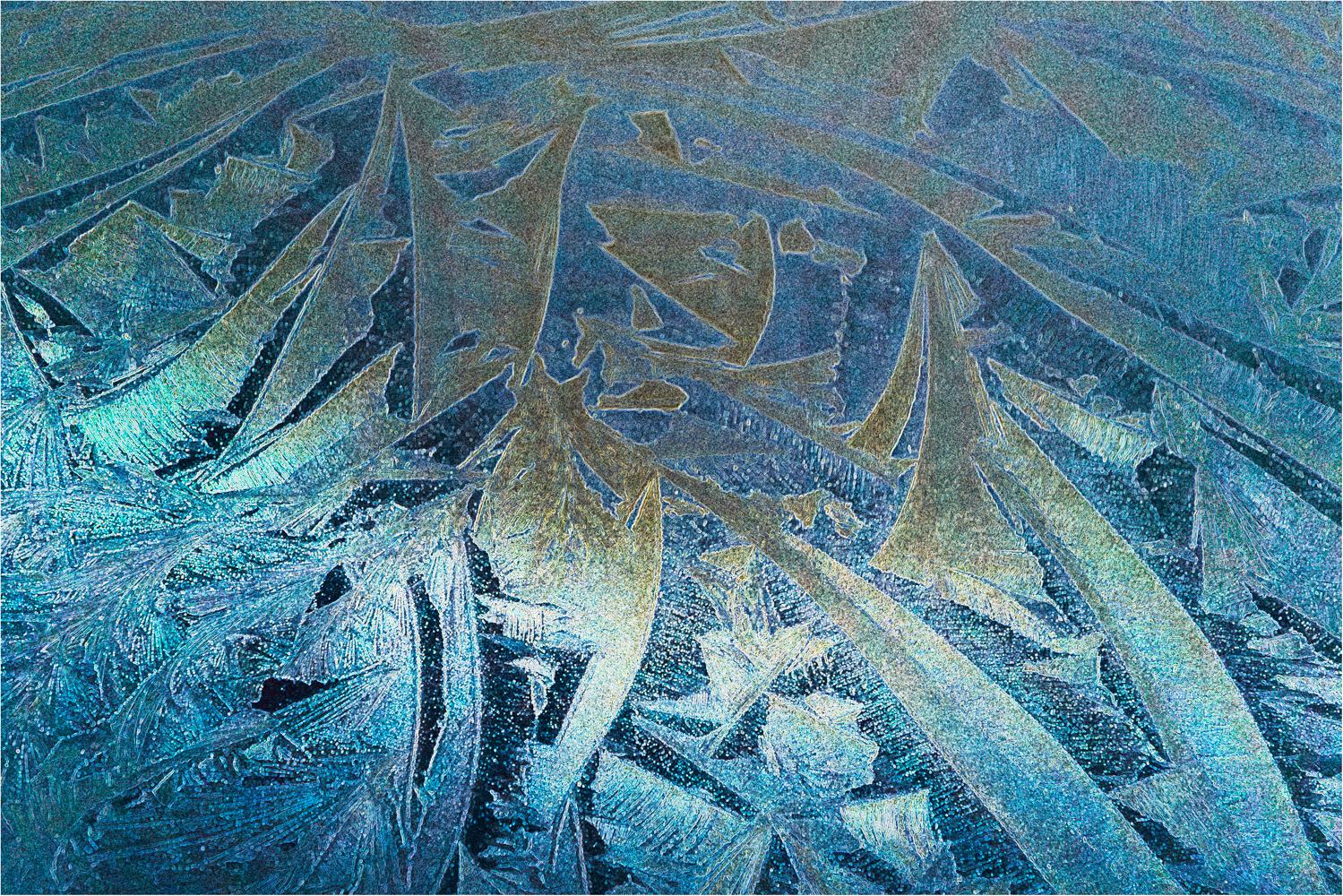 Patterns in the frost - Richard Cunningham