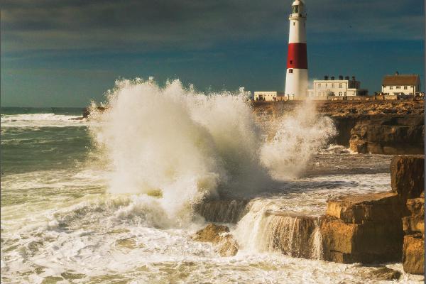 Portland wave - Peter Pangbourne