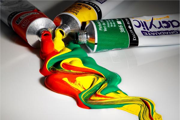 Red Yellow and Green - Richard Cunningham