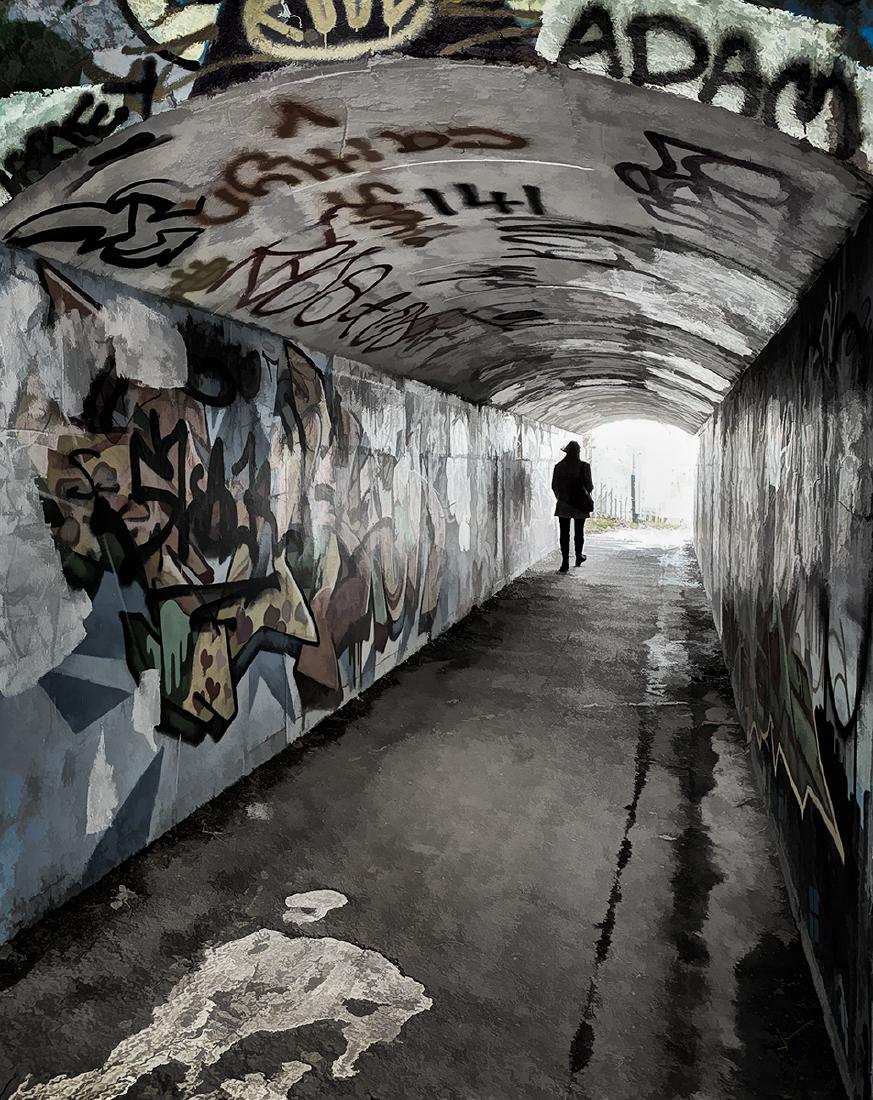 Through the Graffiti - Roy Essery