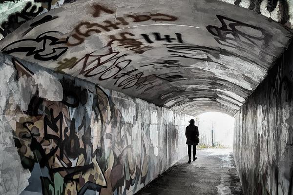 Through the Graffiti - Roy Essery