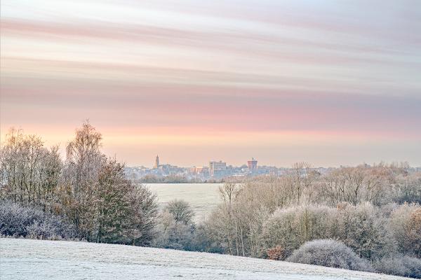 A winters morning - Richard Cunningham