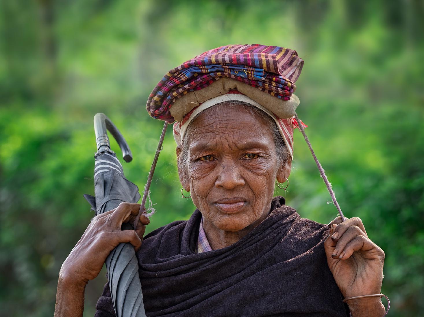 Tea Picker Arriving for Work - Kate Jackson