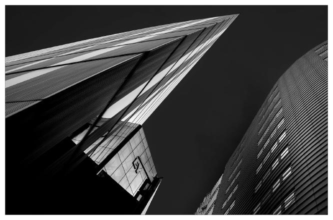 Looking up - Richard Cunningham
