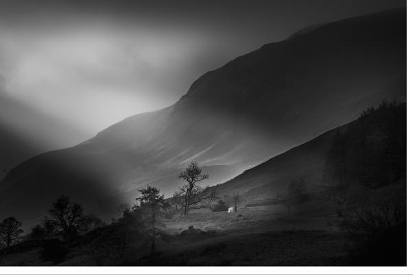 Shaft of light - Colin Brett