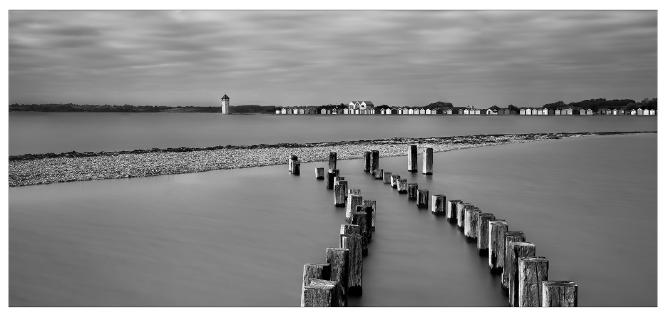 View across the Colne from Point Clear - Richard Cunningham