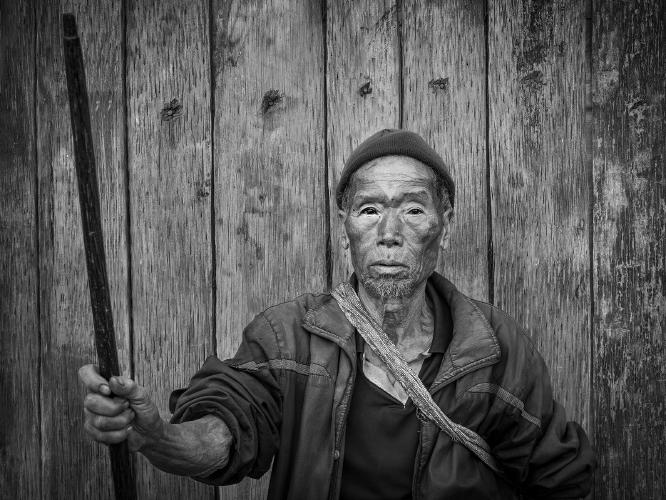Konyak Gentleman from Nagaland - Kate Jackson