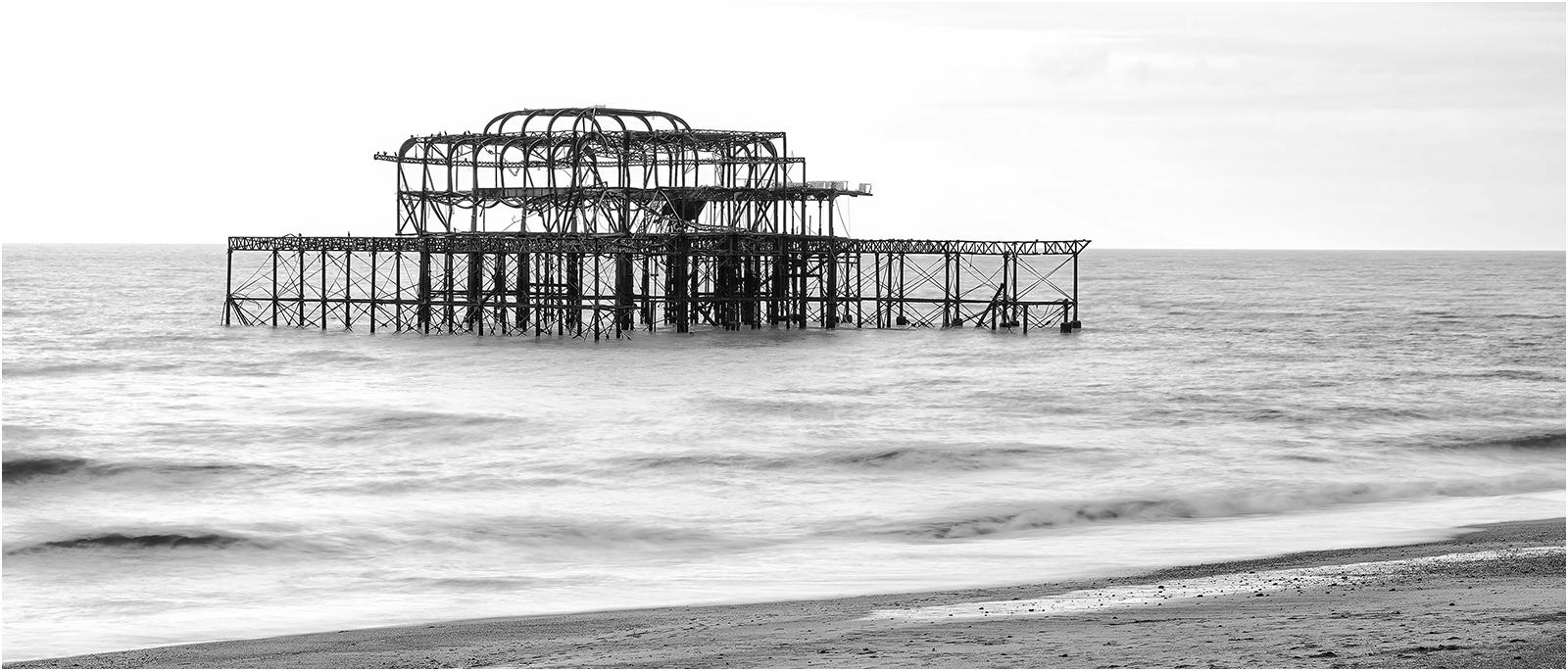 Brighton's West Pier - David Egerton