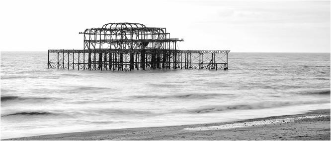 Brighton's West Pier - David Egerton