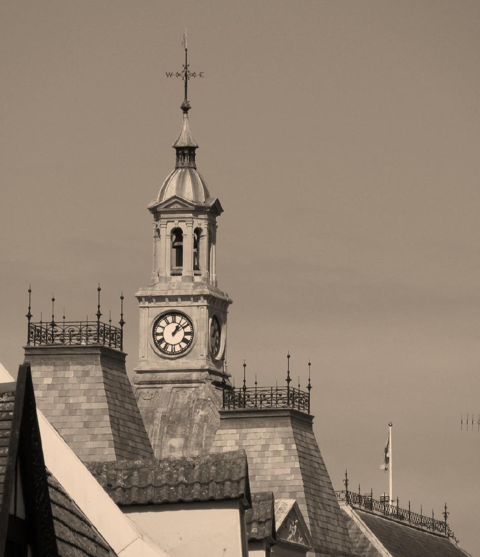 Clock Tower - Max Fox