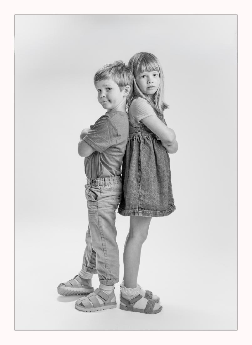 Still not taller than my sister - Naomi Foster