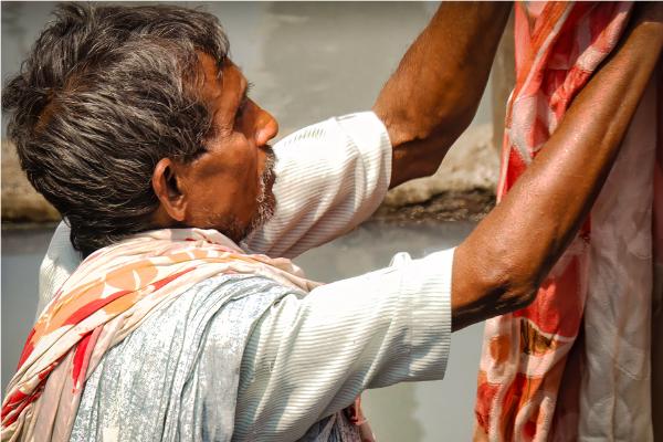 Dhobi Ghat Laundry Workers (1) - David Egerton