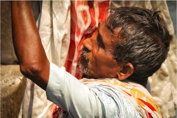 Dhobi Ghat Laundry Workers (3) - David Egerton