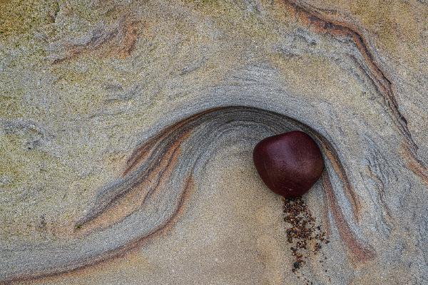 Shapes in the rocks (1) - Colin Brett