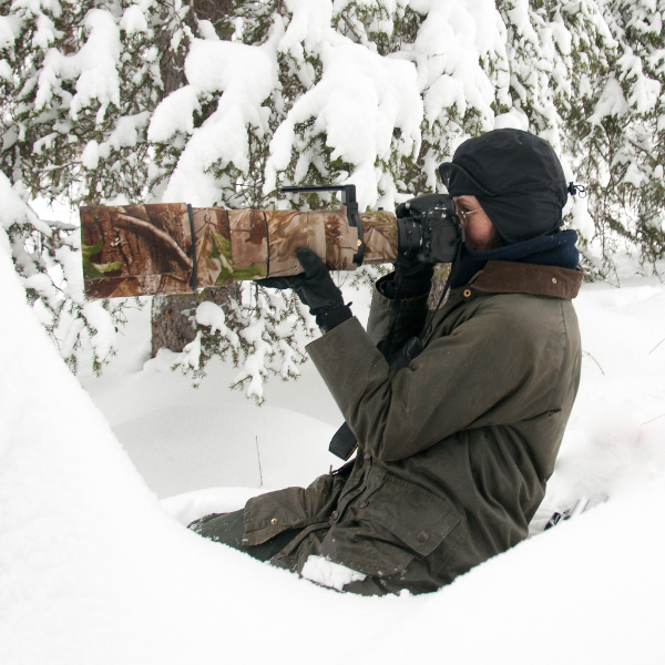 Northern Winter - Survival in the Snow - Talk by Sarah Kelman ARPS DPAGB