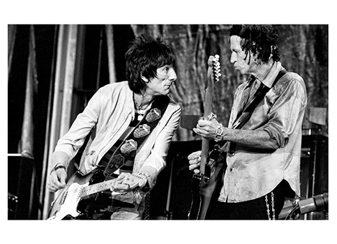 Keith and Ronnie