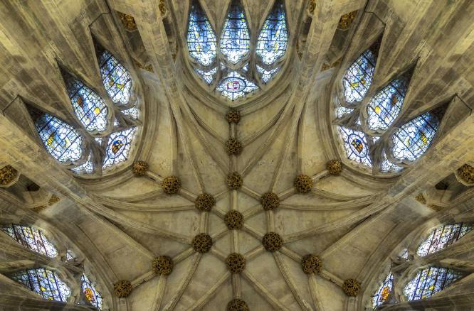 Entrance hall St Mary Redcliffe (%!s(<nil>)) -