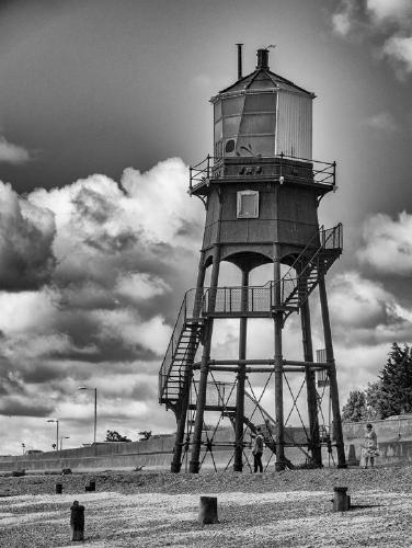 Its that tower again B&W (%!s(<nil>)) -