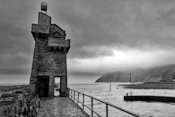Lynmouth Pier (%!s(<nil>)) - 