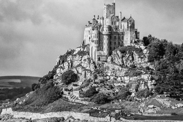 St Michaels Mount from the East (%!s(<nil>)) - 