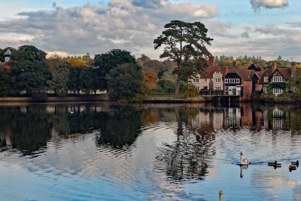 The Mill Pond at Beaulieu (%!s(<nil>)) - 