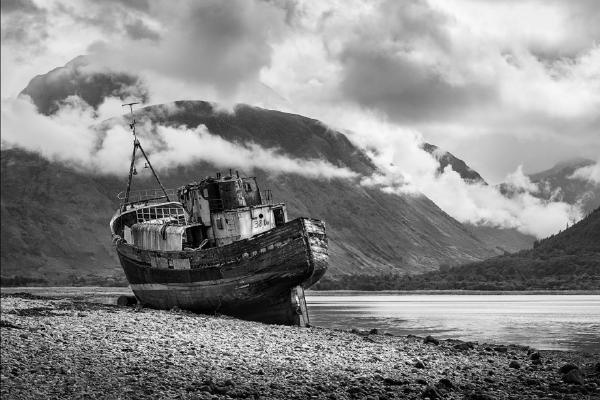 Old Boat of Caol (%!s(<nil>)) - 