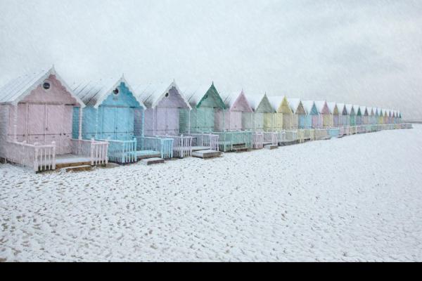 Seaview in the Snow (%!s(<nil>)) - 