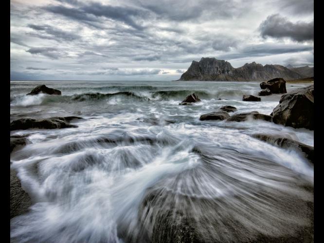 Utakleiv Beach (%!s(<nil>)) - 