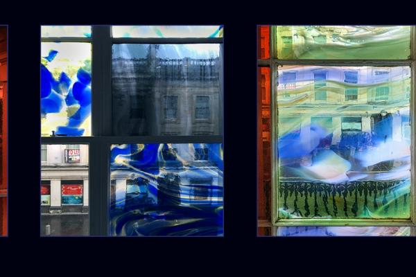 Modern Art Gallery Windows (%!s(<nil>)) - 