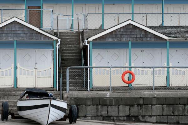 BEACH HUTS BOAT and BOUY (%!s(<nil>)) - 