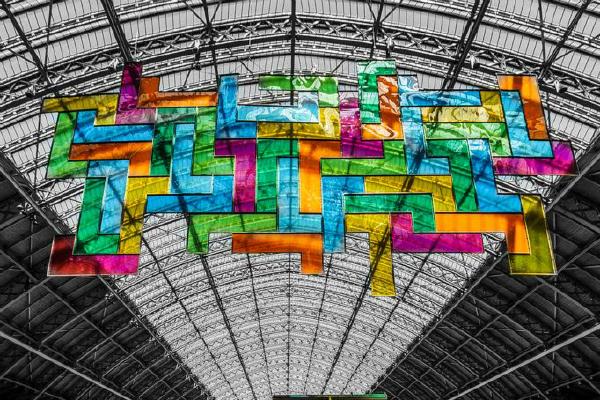 Static-installation-at-St-Pancras (%!s(<nil>)) - 