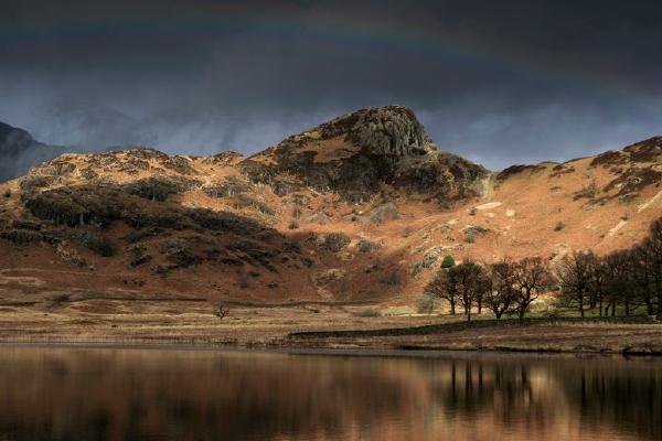 Storm light at Blea Tarn (%!s(<nil>)) - 